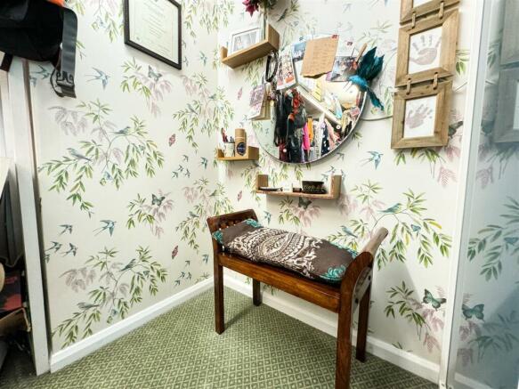 BEDROOM ONE DRESSING ROOM