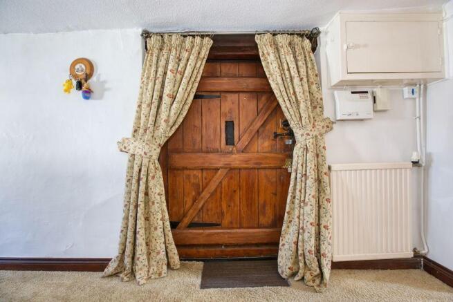 Period front door