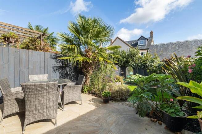 Patio Seating Area