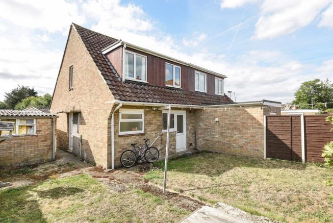 Rear Of Property