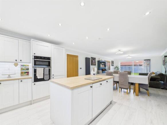 Kitchen/Dining/Living Area