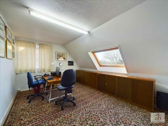 Second floor landing