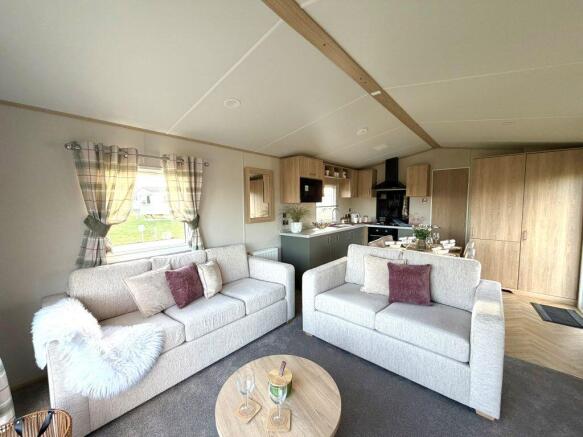 2-bed caravan on Broadland Sands Holiday Park – Suffolk, £59,995