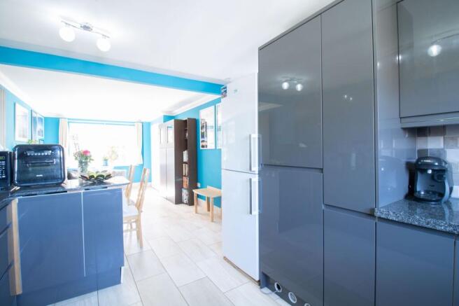 Kitchen/Dining/Family Room