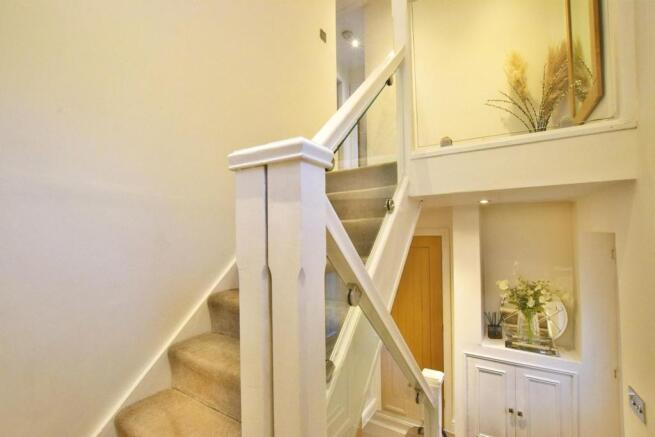 Upstairs