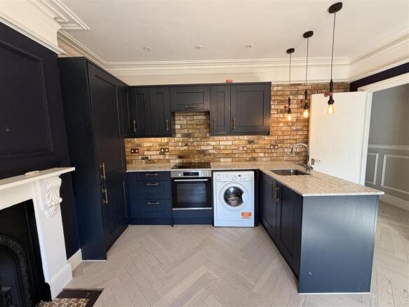 Open Plan Kitchen/Living Room