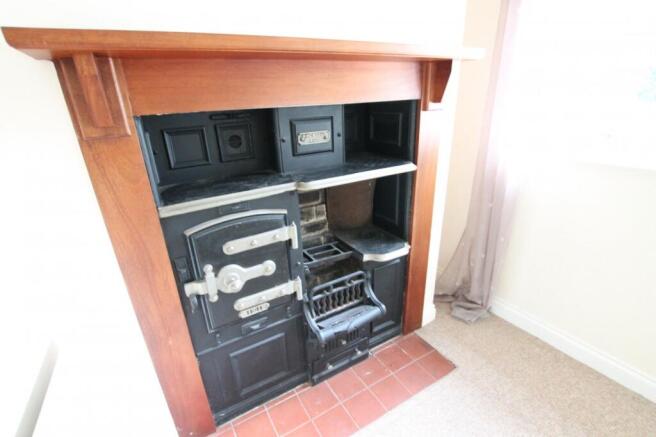 Range oven