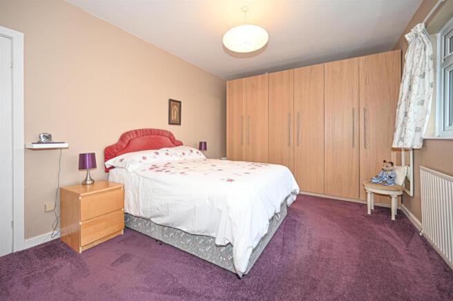 BEDROOM TWO TO REAR