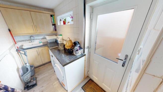 Garswood Road Utility Room