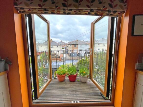 balcony