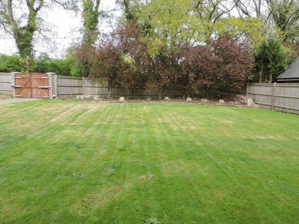 Front garden