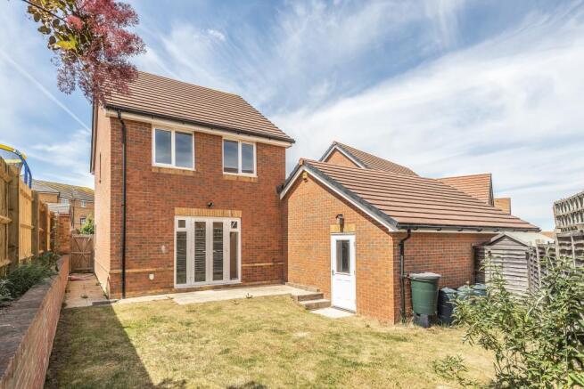 Back View of the Property