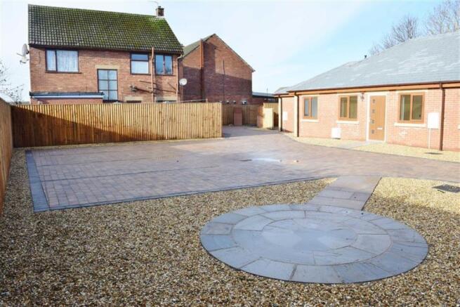 Courtyard and Parkin