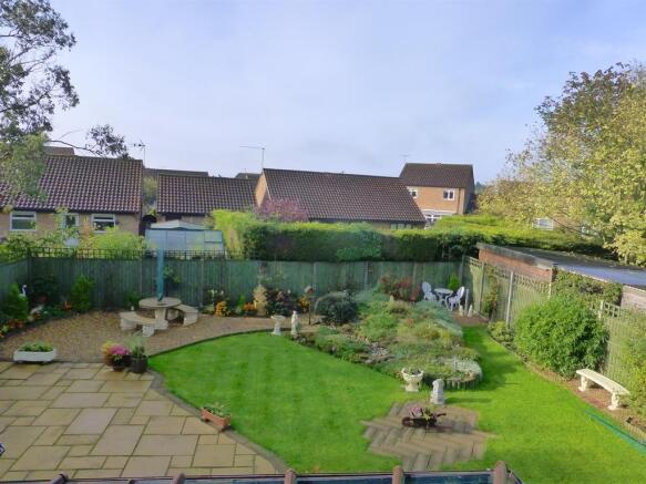 Rear Garden from First Floor
