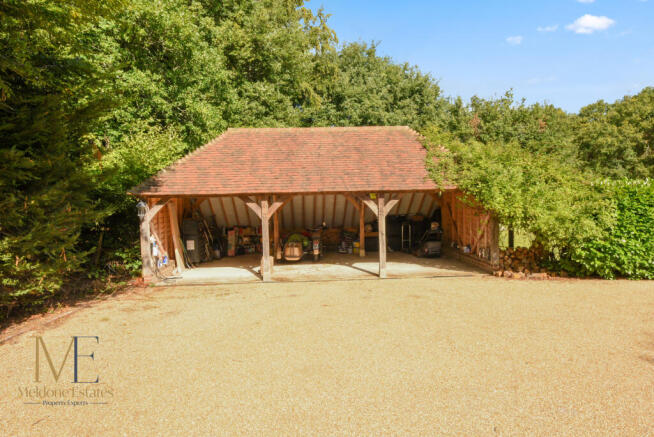Triple CarPort