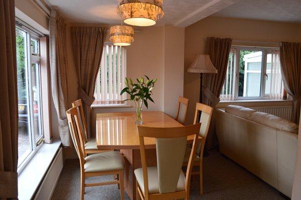 living/dining room