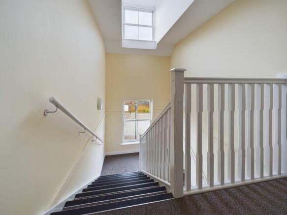 Communal hallway