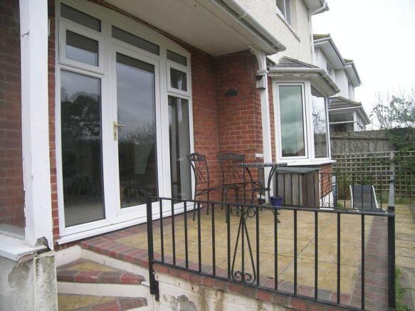 REAR PATIO