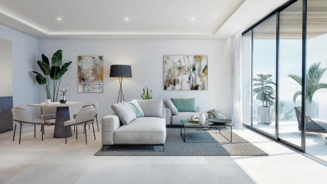 Lounge - dining room