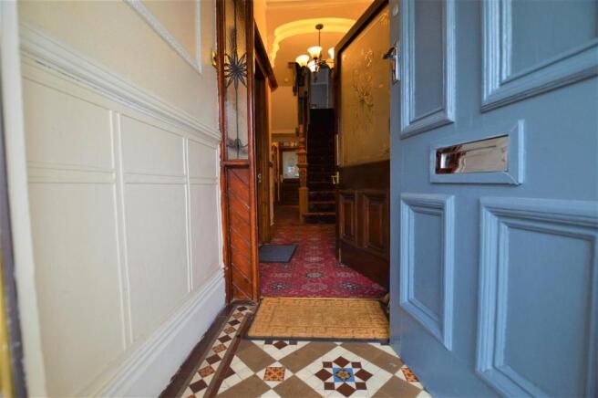 Entrance Porch