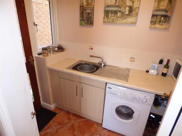 Utility room