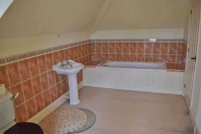 second floor bathroom