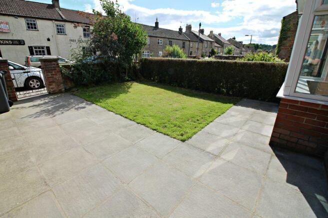 Front garden
