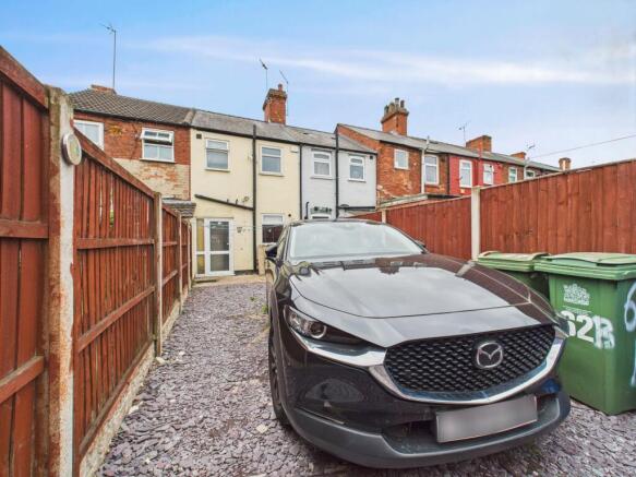 Rear Garden/Parking Area