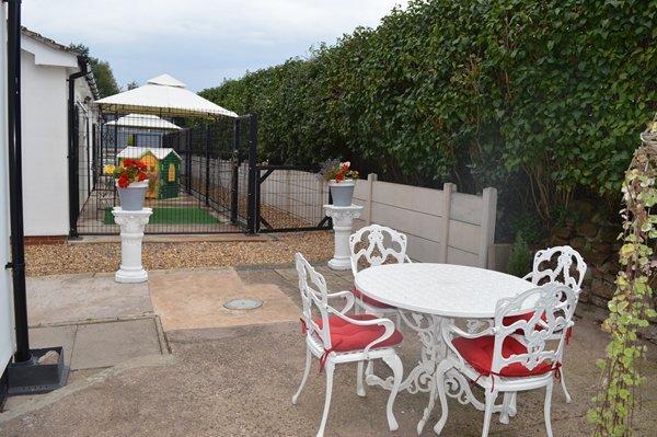 private seating area