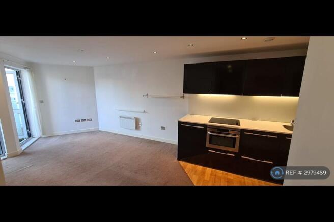 Living Room + Kitchen