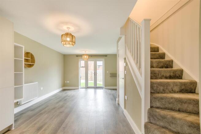 Kitchen/Living/Dining Area