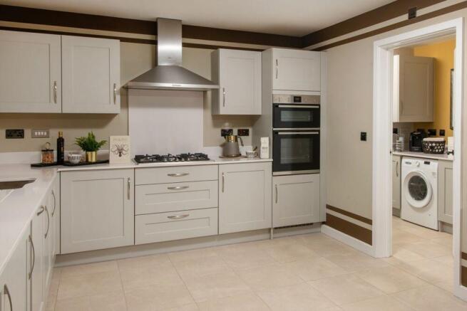 2 Westwood Park The Salcombe Internals Kitchen