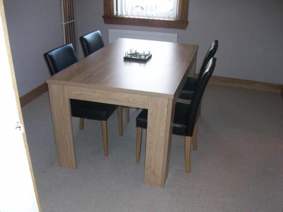 Dining Room/3rd Bed