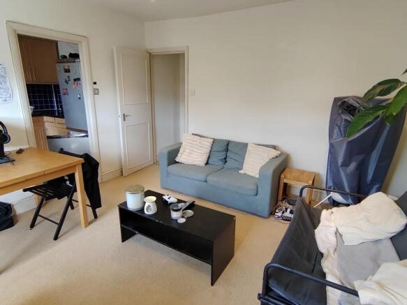 Cosy lounge with comfy sofas and dining area...