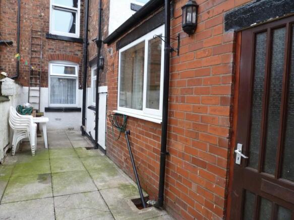 Rear Yard