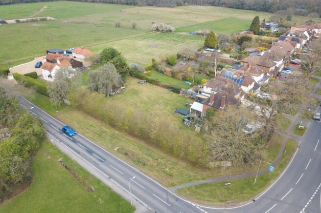 Drone shot