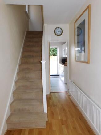 Stairs to 1st Flo...
