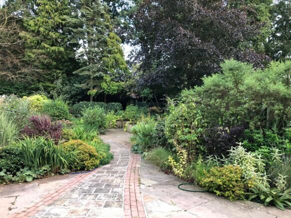 Attractively paved pathways