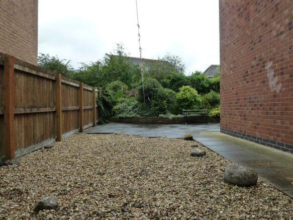 Side Patio Area