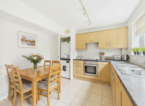 Dining/Kitchen (Virtually Furnished)