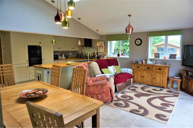 Lounge / Kitchen