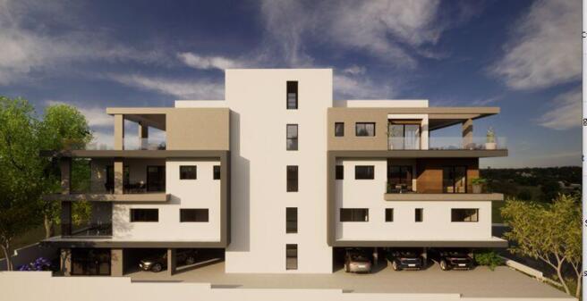 Back of Apartments