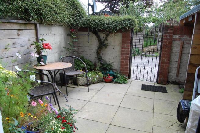 Rear Yard
