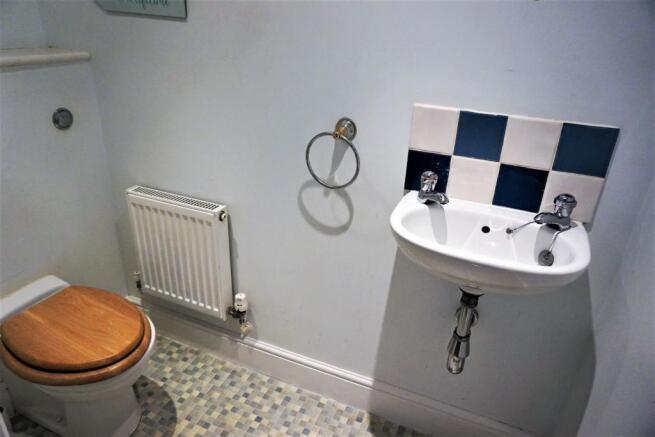 Downstairs Cloakroom