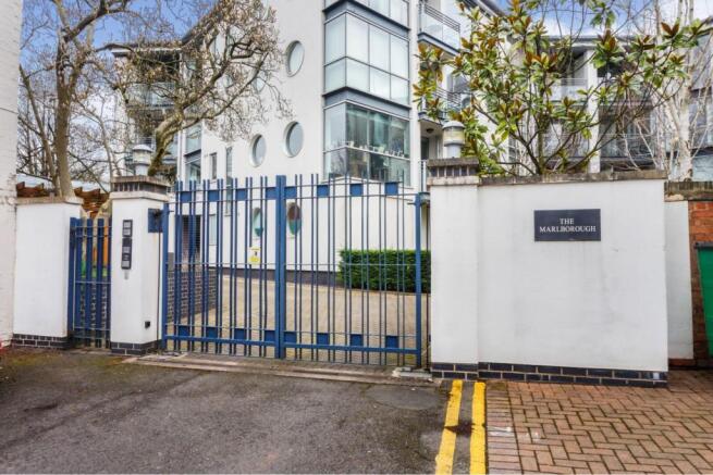 Gated Entrance