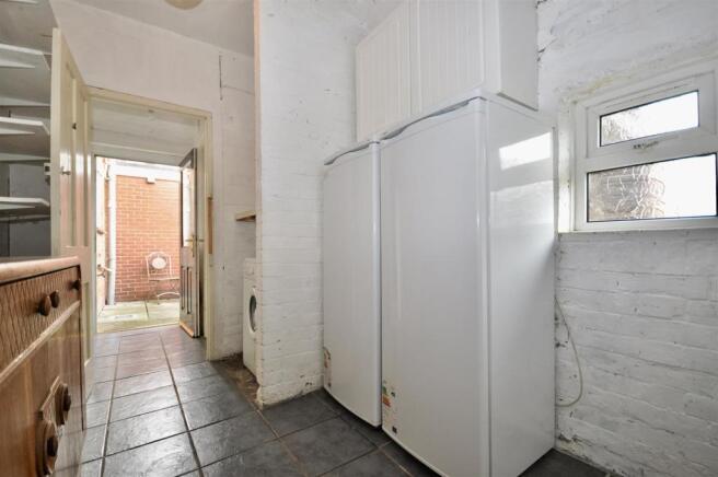 Utility room