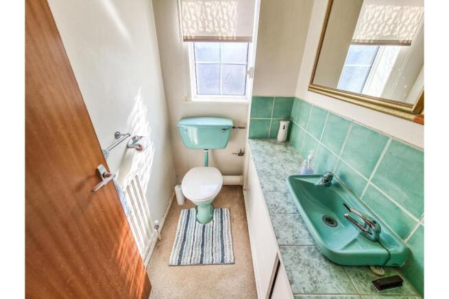 Downstairs Cloakroom