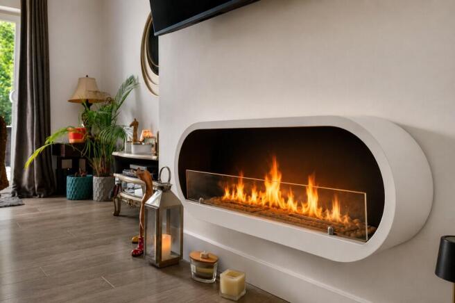 Fireplace