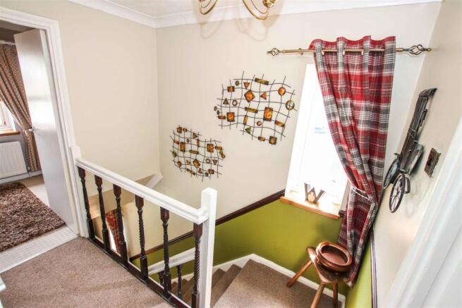 FIRST FLOOR LANDING