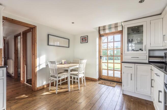 Kitcen/dining room